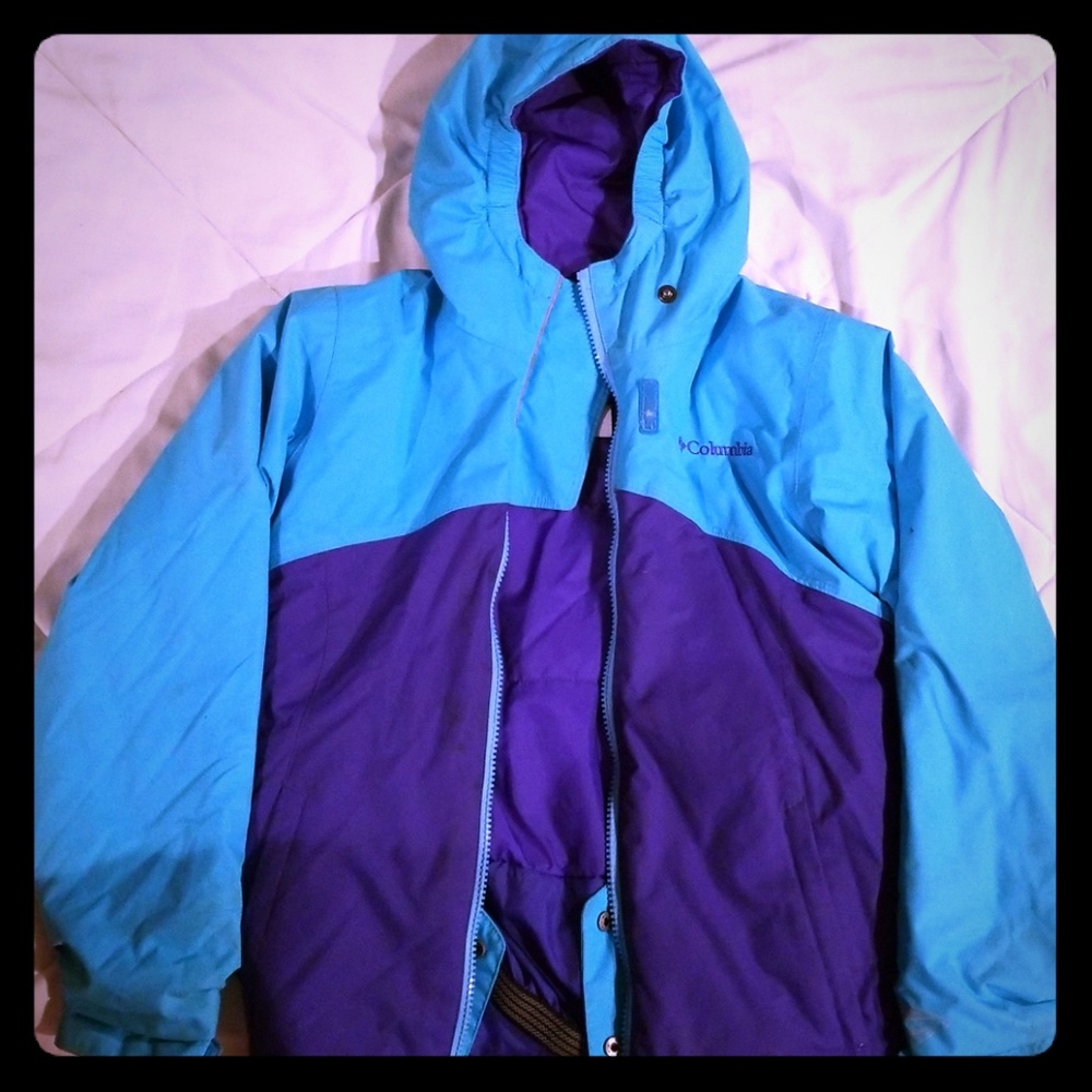 Columbia Kids Jacket! Perfect for the windy, cold!